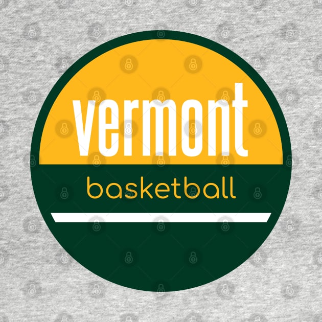 vermont basketball by BVHstudio